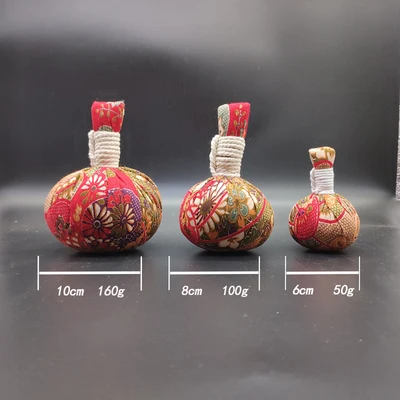 3 шт. тайский Тип ароматерапия травяной медицины Массажный мяч солнечных ожогов