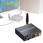 Оптический ЦАП Toslink 192 кГц 24 бит Bluethooth, с разъемом 3,5 мм