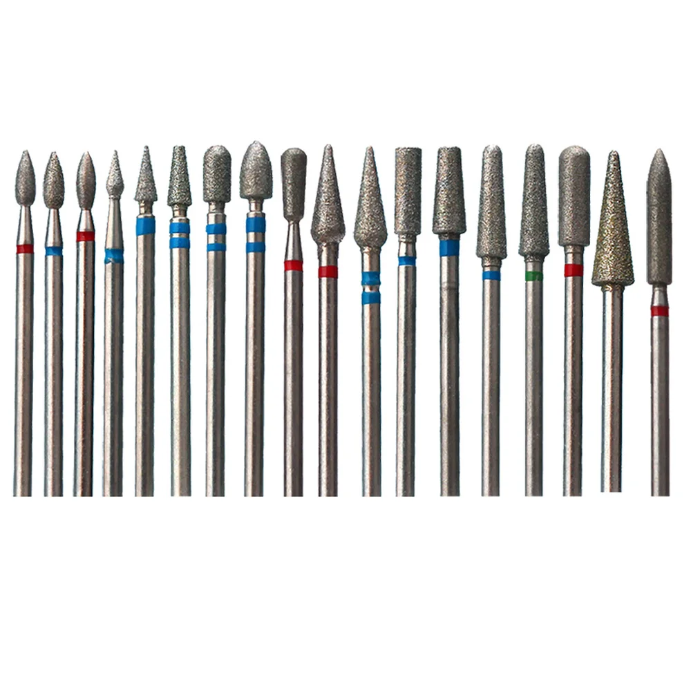 Фрезы для маникюра и педикюра сверло ногтей инструменты очистки кутикулы ног