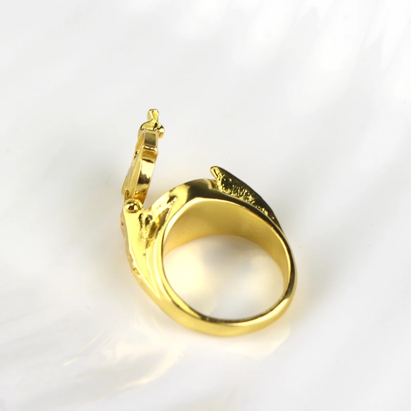 Movie Comic The Flash Ring Gold Color Lighting Logo Men Women Cosplay Jewelry Christmas Gift | Украшения и аксессуары