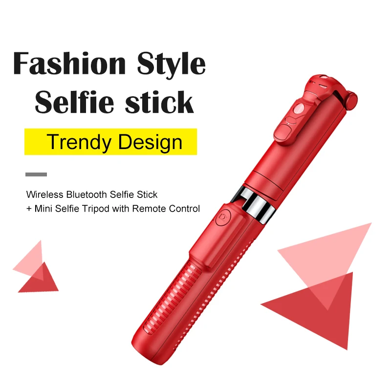 Штатив монопод селфи палка Мини Складная Беспроводная Палка с Bluetooth для Android