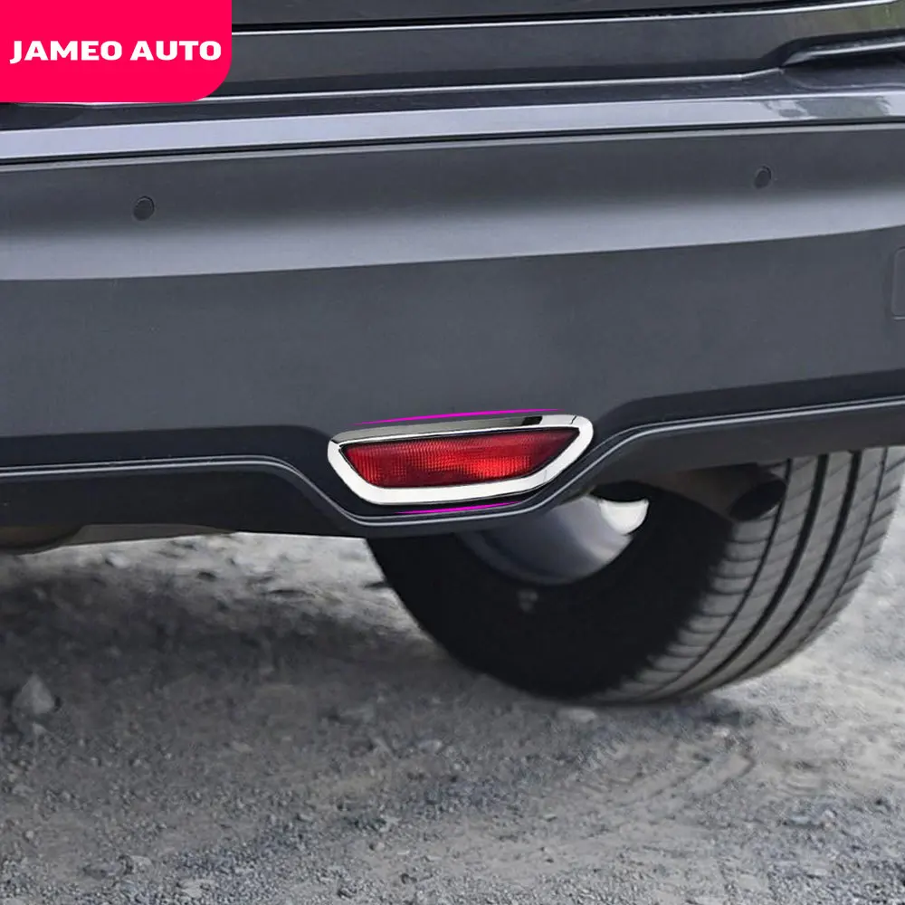 Авто Jameo 1 шт. ABS хром задний центральный тормозной светильник s Защитная крышка