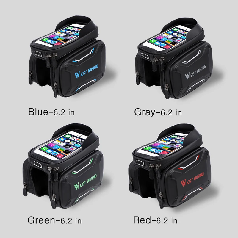 Сумка для велосипеда передняя рамка седло MTB велосипедная сумка телефона Brompton