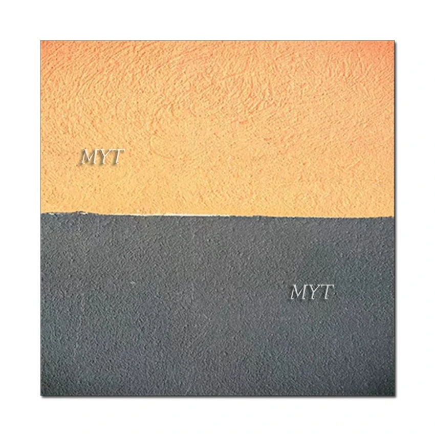 

Настенная картина для виллы большого размера, абстрактная текстурированная масляная живопись, без рамки, настенное украшение на холсте для...