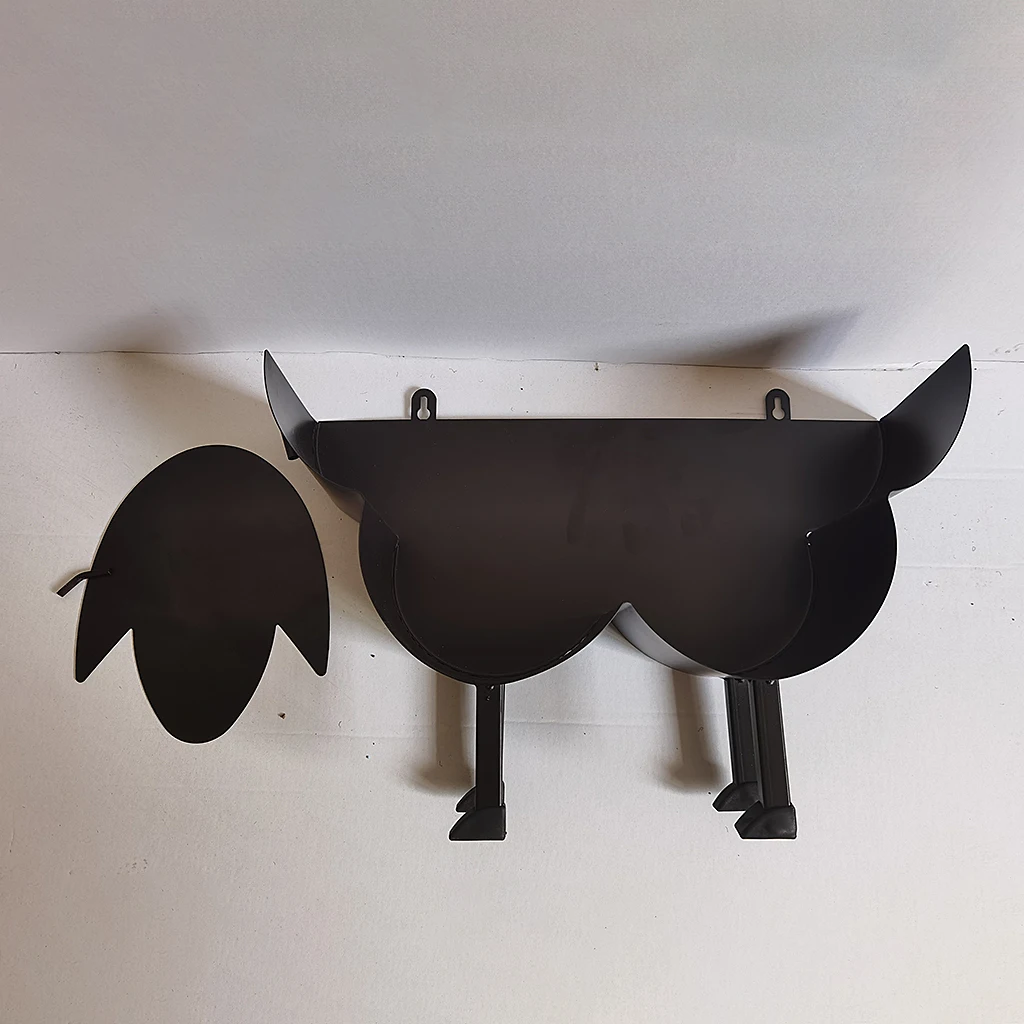 Держатель для туалетной бумаги в форме овцы коробка хранения салфеток ванной