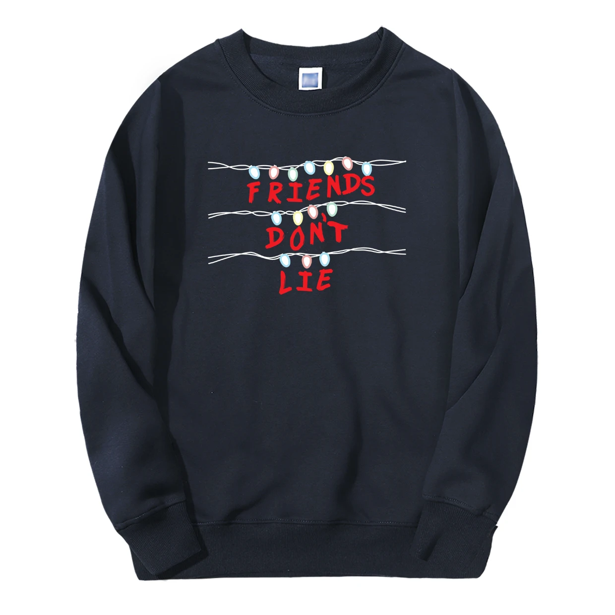 Friend Don't Lie Stranger Things мужская толстовка с капюшоном для ТВ шоу 2019 новый осенний