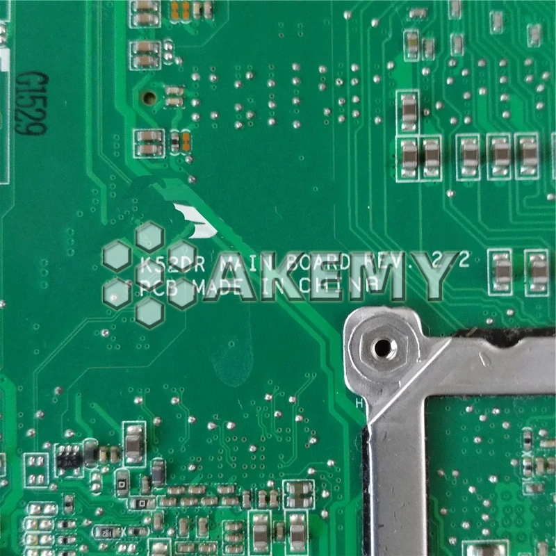 

K52DR Laptop motherboard For Asus K52DR A52DE K52DE A52DR K52D original mainboard AMD 512MB Video card