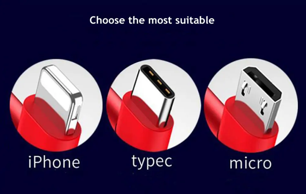 Стример линия передачи данных Магнитный Micro USB кабель для Iphone xsmax Xiaomi 9 huawei P30 P20 Micro usb type C волшебный свет зарядный кабель