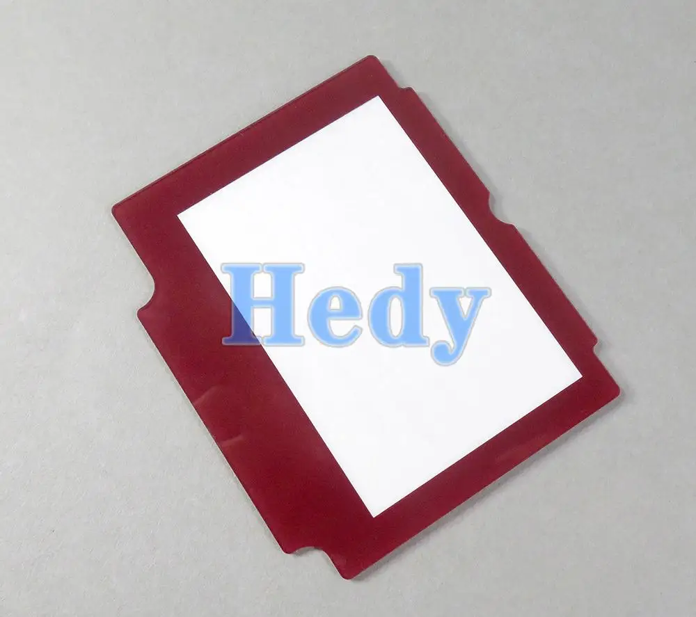 100 шт. Замена ЖК-дисплей Панель Защиты экрана для GBA SP Пластик экран объектив Для