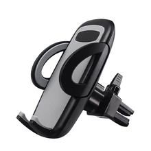 Mini Car Phone Holder Air Vent Stand for Iphone XS 11 Samsung Universal Mobile phone Auto Support Mount Car Phone Bracket