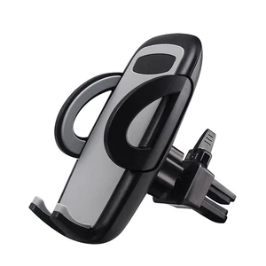 mini car phone holder air vent stand for iphone xs 11 samsung universal mobile phone auto support mount car phone bracket free global shipping