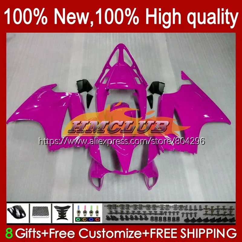 

Interceptor For HONDA VFR800RR 2002 2003 2004 2005 2006 2007 67No.38 VFR800 VFR 800RR 800 RR 08 09 10 11 Light Pink 12 Fairing