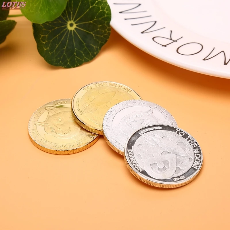 Памятная монета 1 шт. памятная голова собаки новый сувенир коллекционный подарок