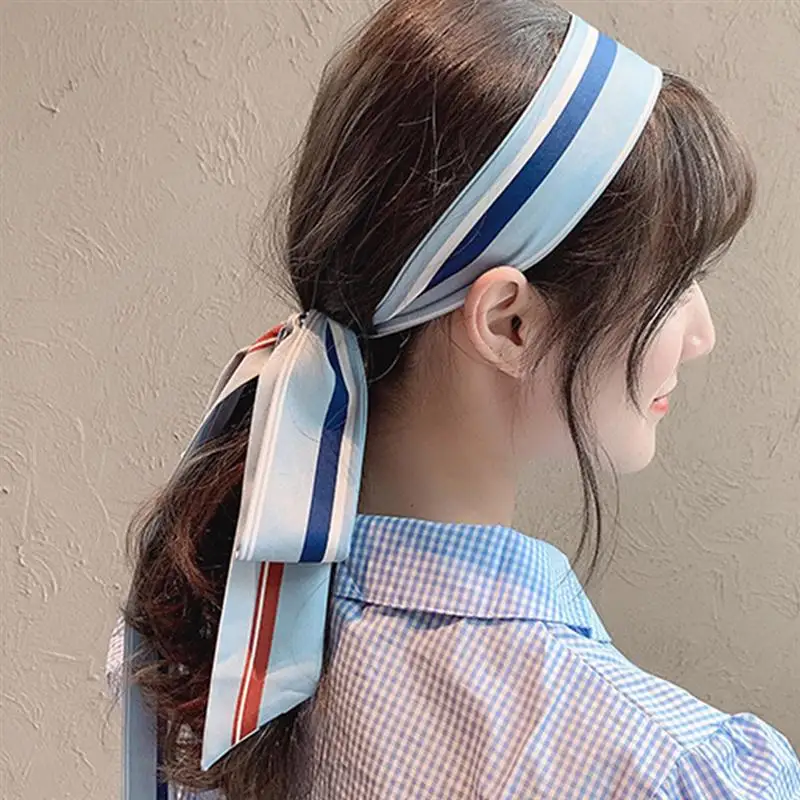 

1pc Cloth Hair Rope Hair Wrapping Hair Scarf Women Bandana Headband Head Scarf Headdress Hair Rope