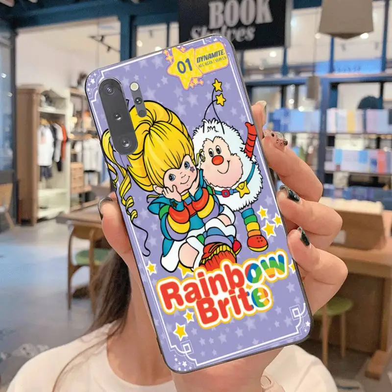 

Rainbow Brite Phone Case For Samsung Galaxy Note20 ultra 7 8 9 10 Plus lite J7 J8 Plus 2018 Prime M21