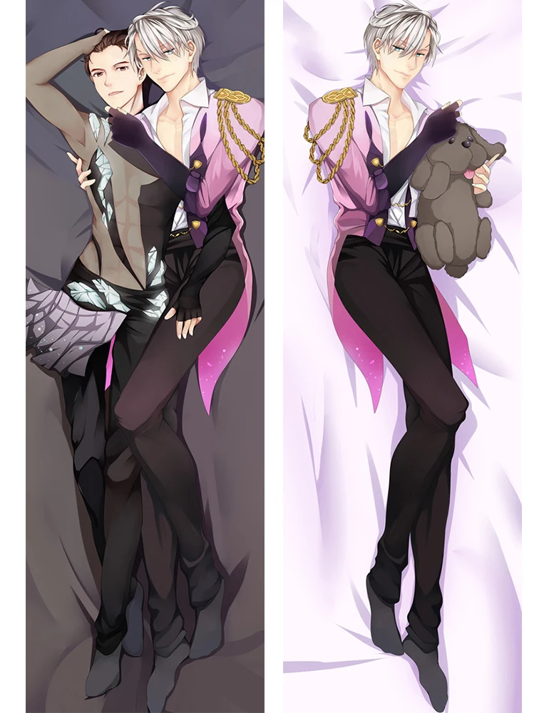 Аниме Dakimakura Body YURI! Чехол для подушки на льду 150x50 см 100x35 см манга 1