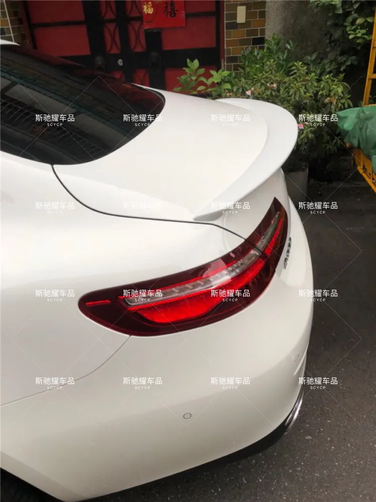 Спойлер для Mercedes Benz E-class coupe 2016-2018 E200 E300 спойлер высокого качества из углеродного