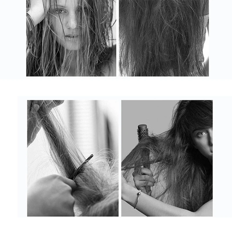 

Vented Hair Brush Styling Tools Large Plate Combs Massage Girls Ponytail Comb