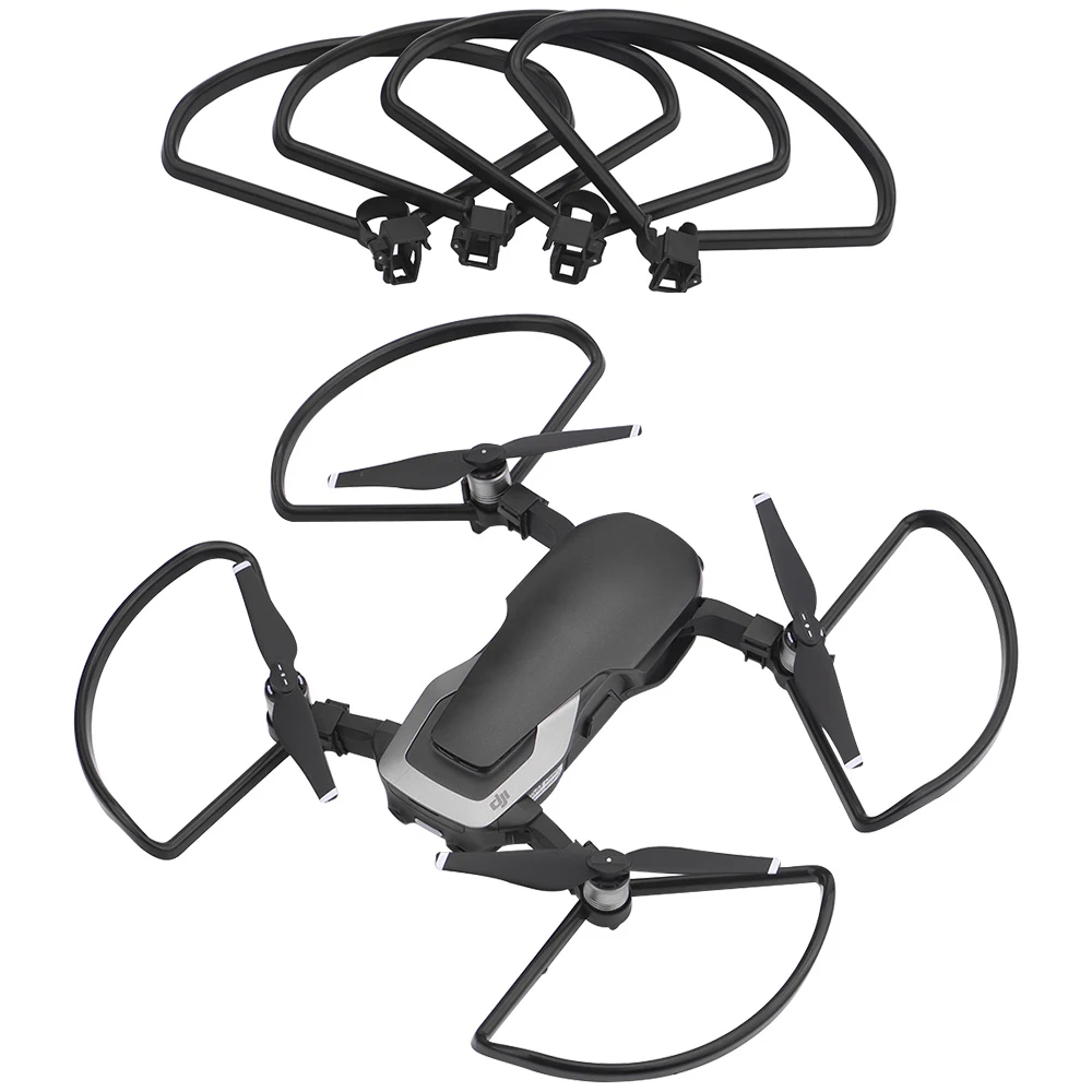 4 шт. протектор пропеллера для DJI Mavic пневматического дрона быстросъемная защита