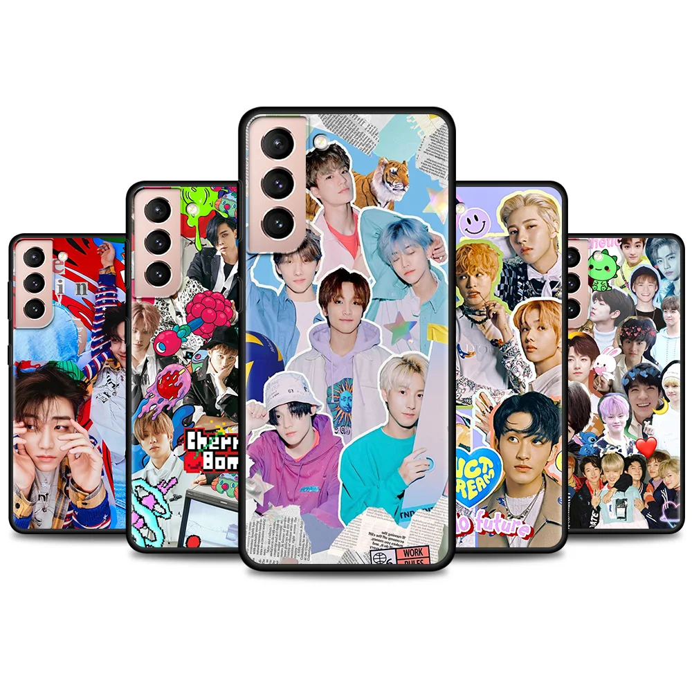 

nct dream Phone Case For Samsung Galaxy S20 S21 FE S20 S21 Ultra S20 S21 S10 S9 S8 Plus S10Lite S7 Edge Silicone Fundas