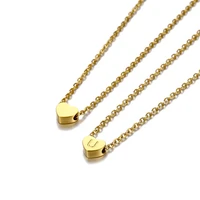 new arrivals gold color lover heart choker necklaces for women wedding jewelry collar long necklaces statement clavicle chain