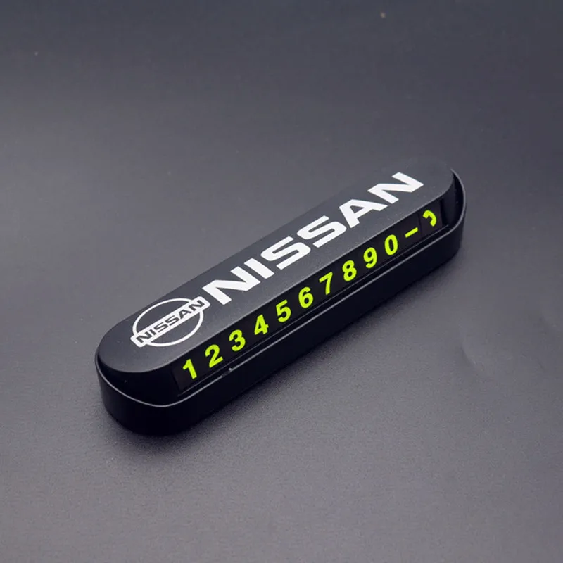 Автомобильный Стайлинг карточка с телефоном для временной парковки номер карты