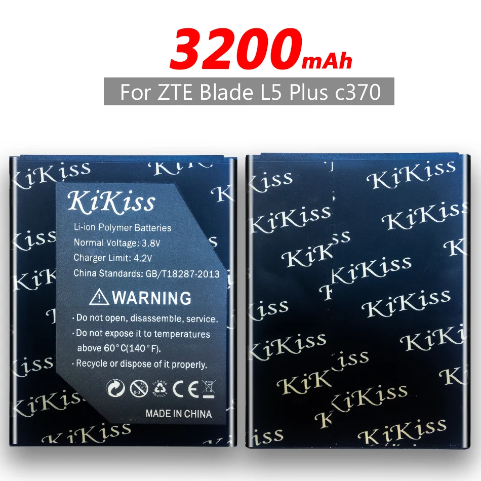 3200 мА/ч мобильный телефон Батарея LI3821T43P3h745741 для ZTE лезвие L5 плюс c370 + номер