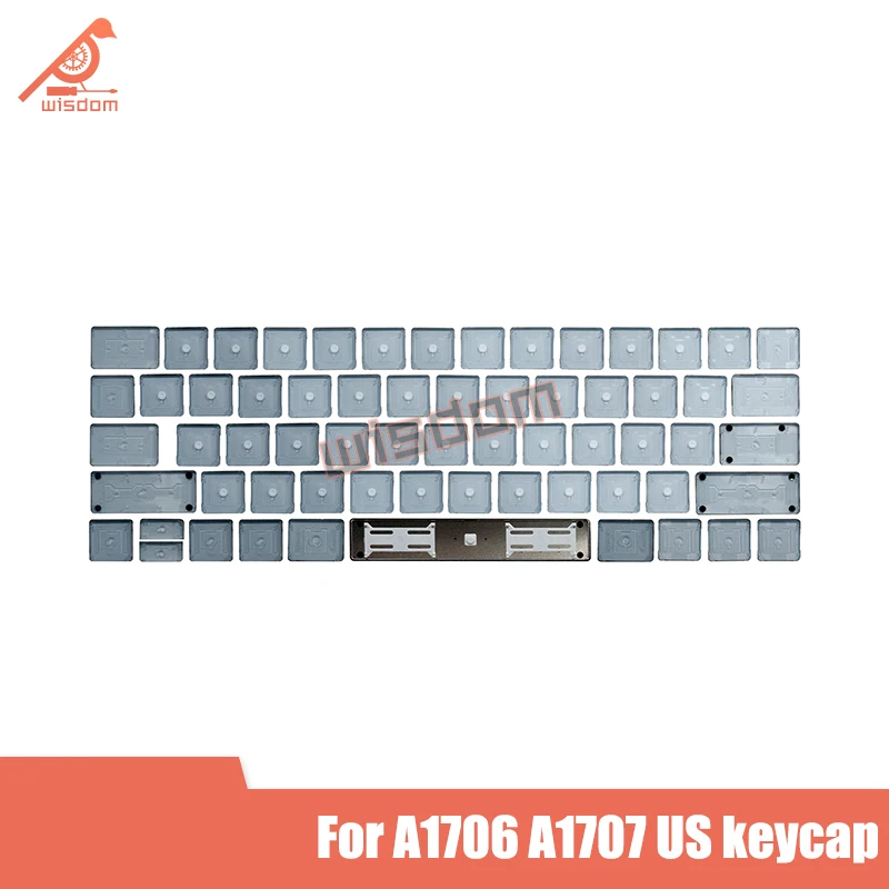 

Full New Keyboard Keycap US Key Cap For Macbook Pro Retina 13" A1708 A1706 A1707 Keyboard 2016 2017 Year US Keys Set