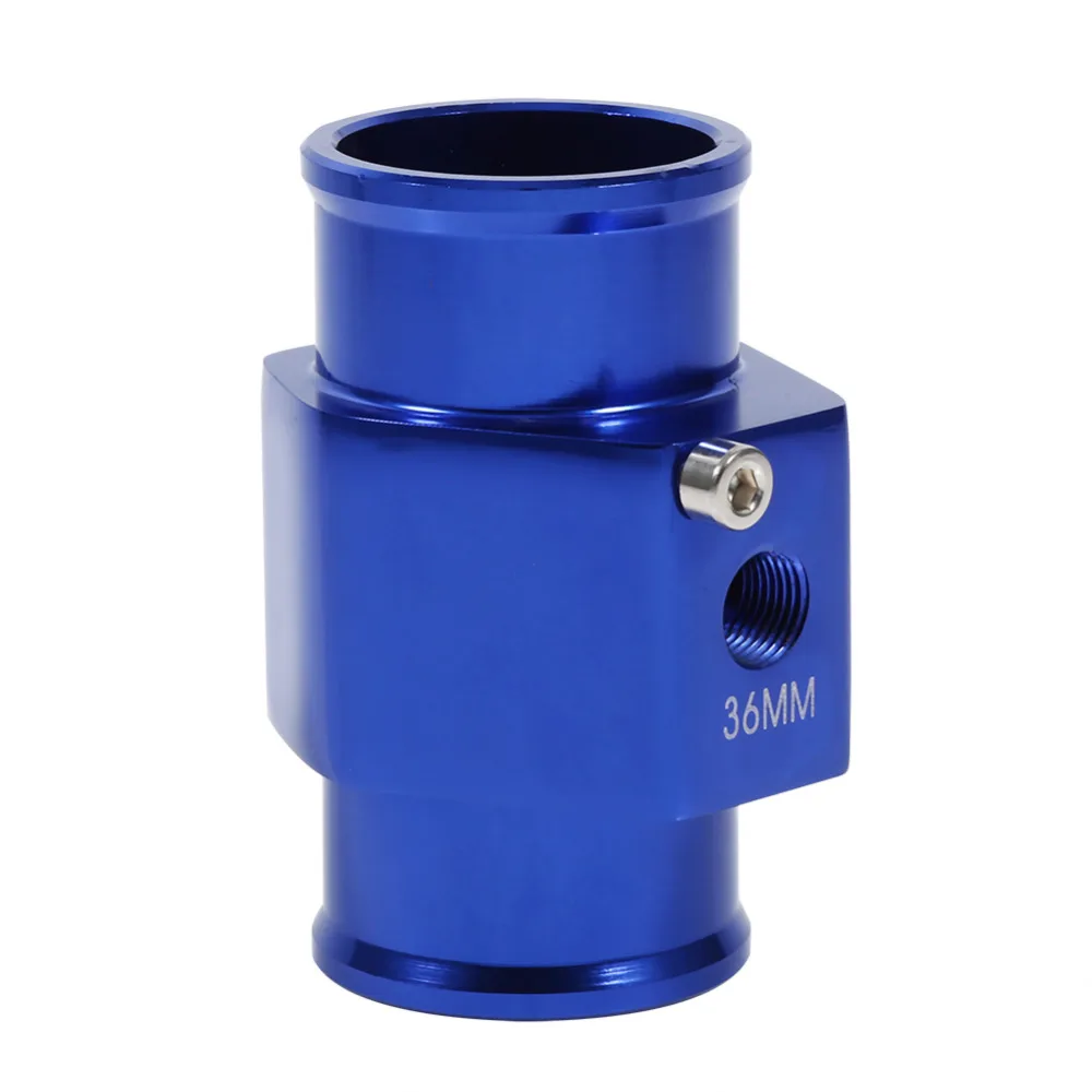 36mm Blue Water Temperature Joint Pipe Temp Sensor Gauge Radiator Hose Adapter Car Accessories | Автомобили и мотоциклы