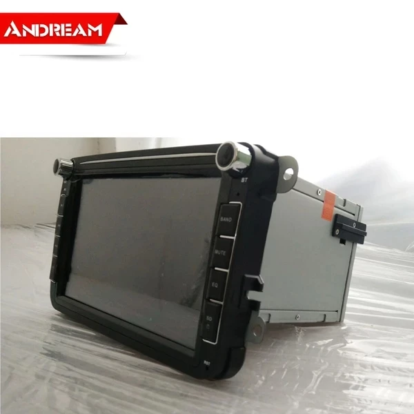 8 &quotАвтомобильный мультимедийный плеер 2 Din с CarPlay и Android авто для Skoda Fabia Praktic