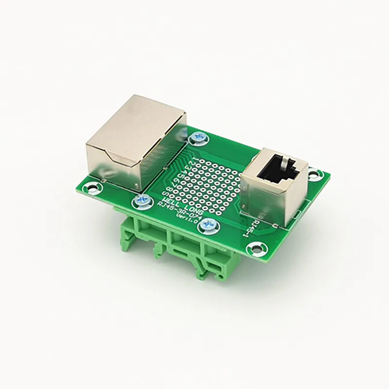 RJ45 8P8C Jack 1way передача 2 way Breakout Board клеммный блок разъем.|Клеммные колодки| |