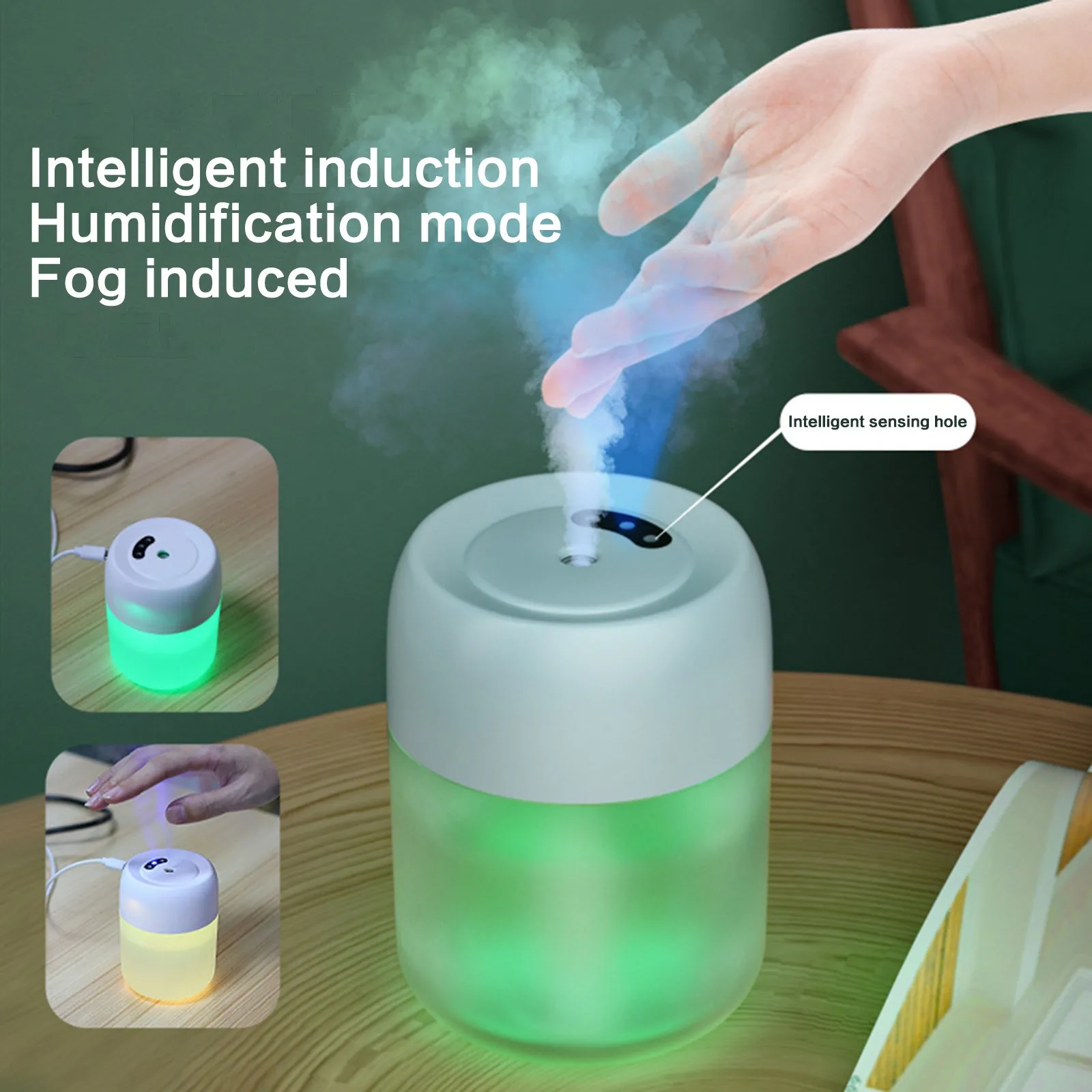 Автоматический алкогольный дезинфекционный распылитель портативный