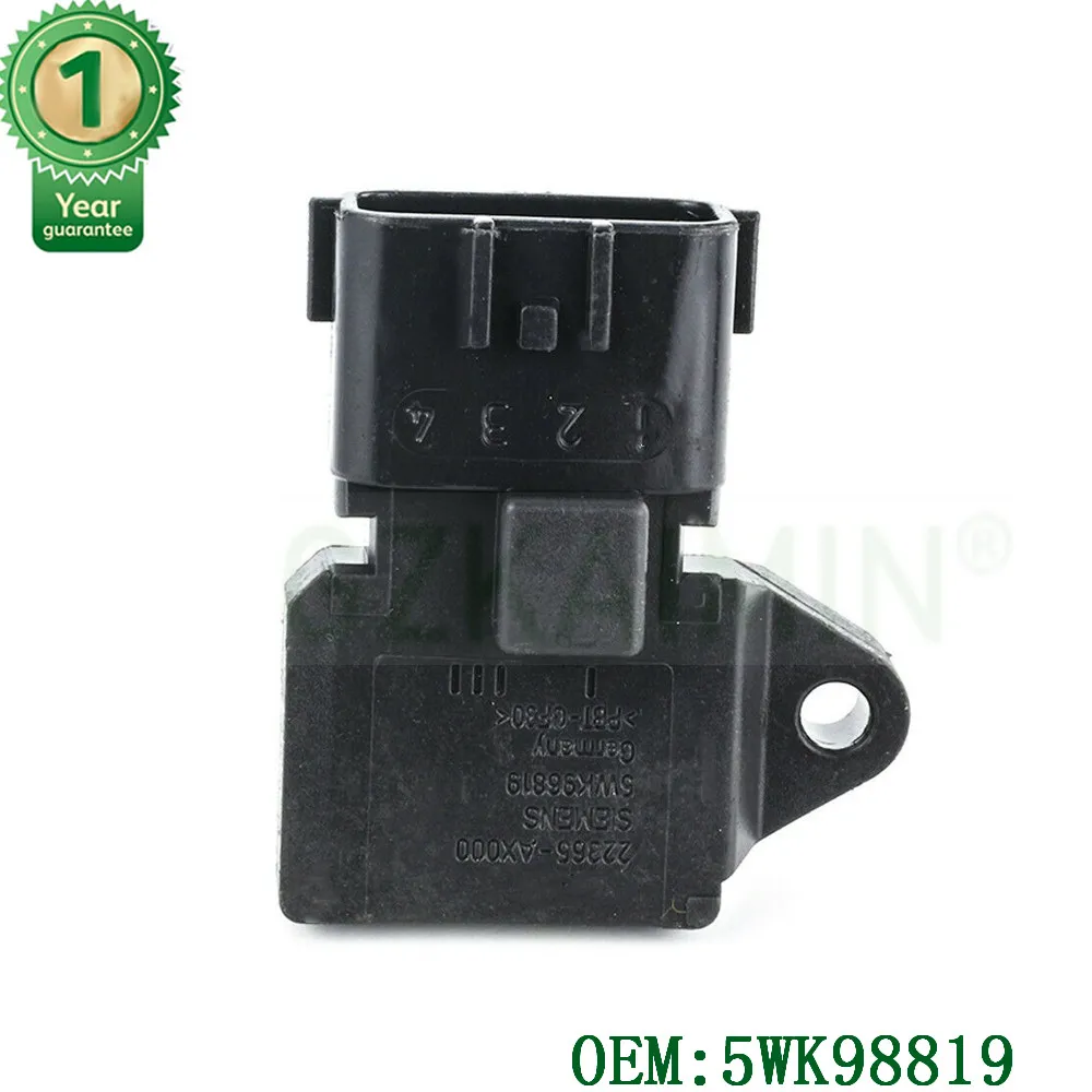 Новый высококачественный датчик массы воздуха давления с картой для Nissan Micra 2006 1 2