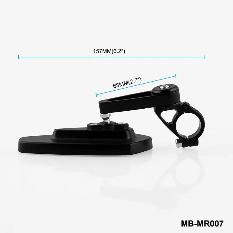 

1 Set 7/8" 22mm Bar End Side Rearview Mirror Reversing Mirror For Motorcycle Aluminum Motorbike Bike Handlebar Rear View Mirror