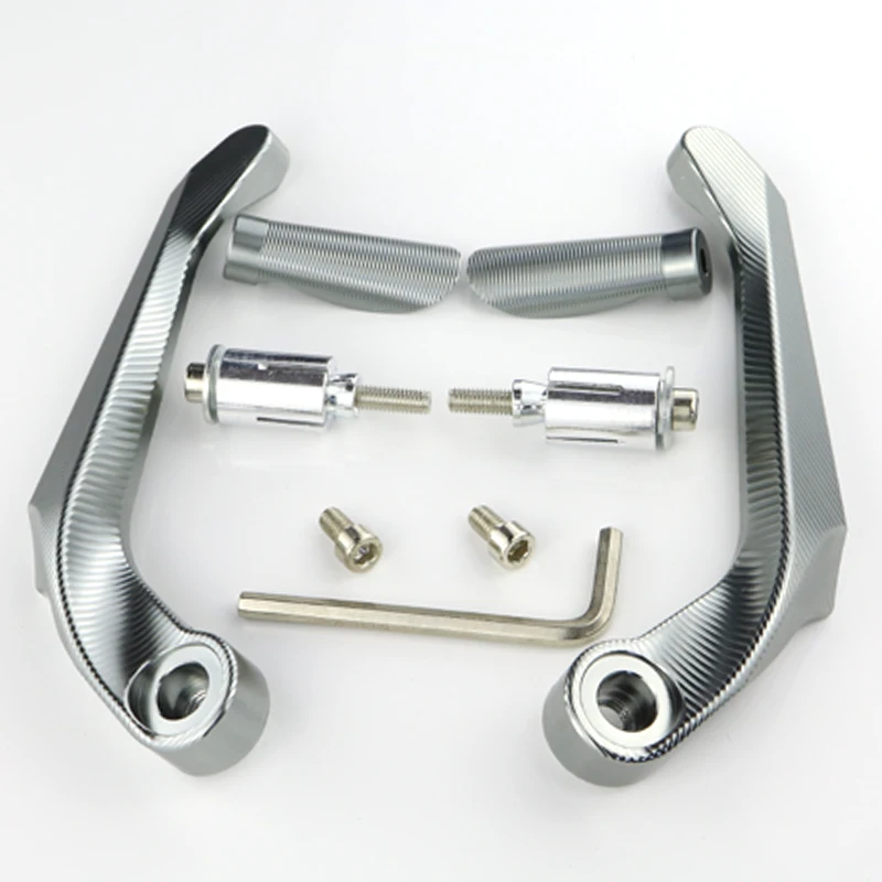 titanium Для YAMAHA YZF R125 YZF-R25 R3 R6 YZF R1 R1M R15 FZ1 FZ8 Мотоцикл с ЧПУ алюминий Proguard тормозной рычаг сцепления протектор щитки - Цвет: titanium