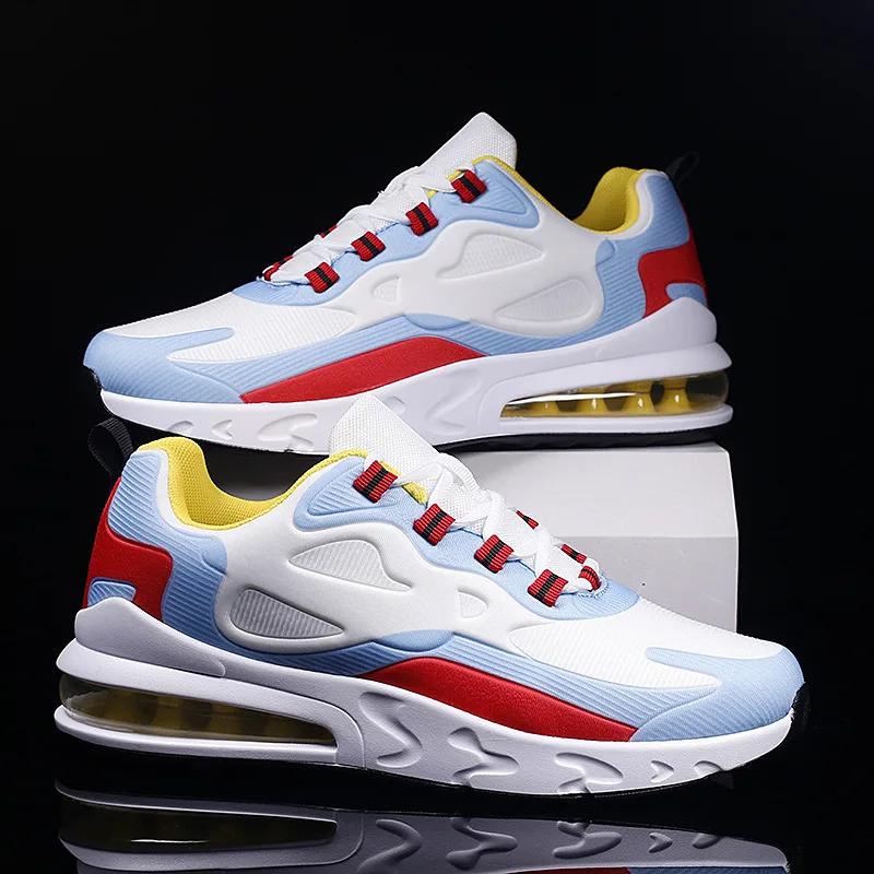 

Men's Shoes 2020 Spring New Large Size Couple Air Cushion Running Shoes Trendy Casual Fashion Sneakers