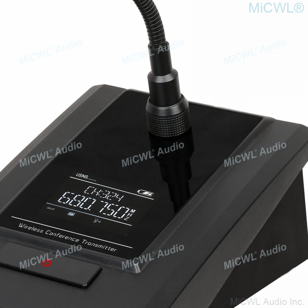 구매 고급 디지털 무선 회의 마이크 시스템, 외과부, 회사, 기자 회의, 8 구즈넥 시스템