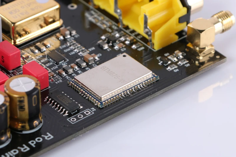 Hi-Fi ES9038Q2M плата ЦАП QCC5125 Bluetooth 5 0 24 бит 96 кГц RCA 3 мм аудио декодер усилитель для