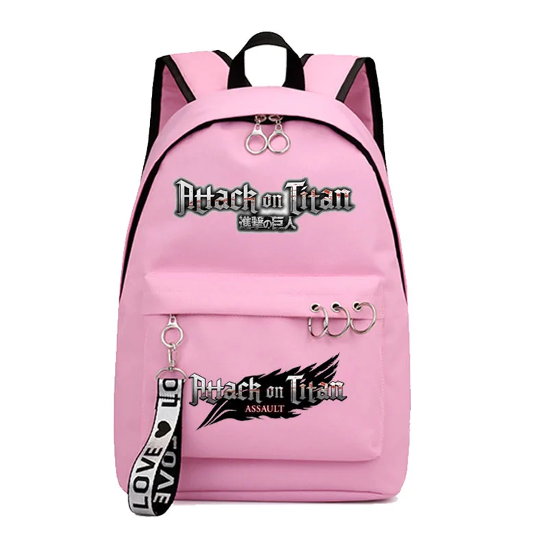 

2021 Printed Attack on Titan Travel Backpack School Backpack