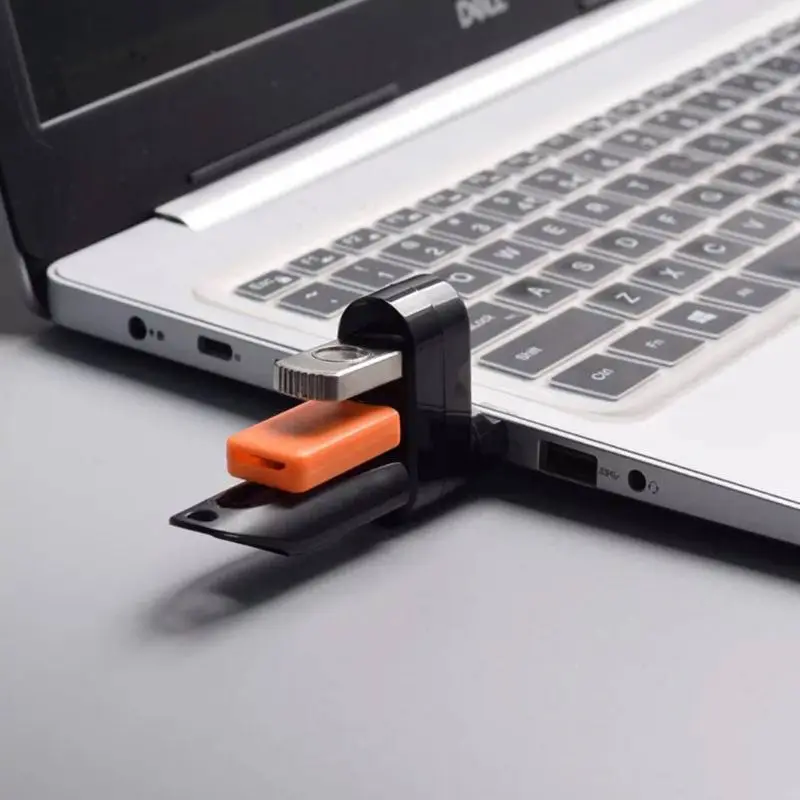 Вращающийся высокоскоростной 3 порта usb-хаб 2 0 USB сплиттер адаптер для ПК ноутбука