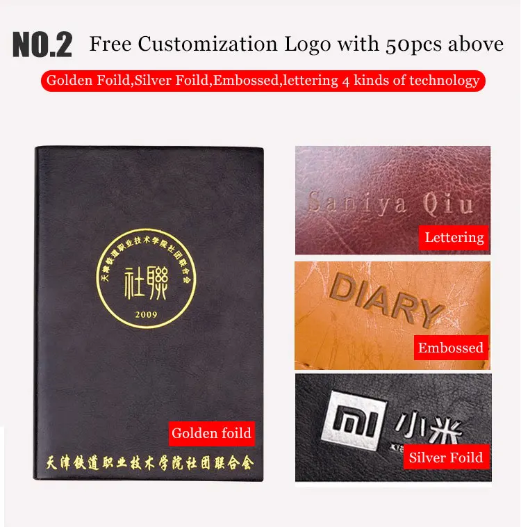 A6 Мини Симпатичные бизнес из искусственной кожи (полиуретан) тетрадь блокнот в