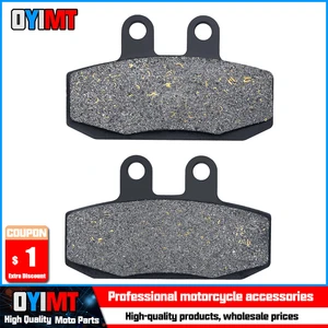 Motorcycle Front Brake Pads For CAGIVA Blues Roadster 125 for DERBI Boulevard Rambla S125 250 300 for GARELLI 50 Tiger XLE 125