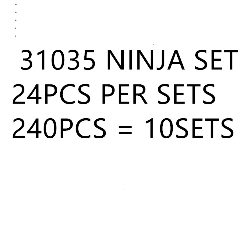 240 шт. 31035 детских игрушек|ninjago lloyd|sensei wusuper heroes |