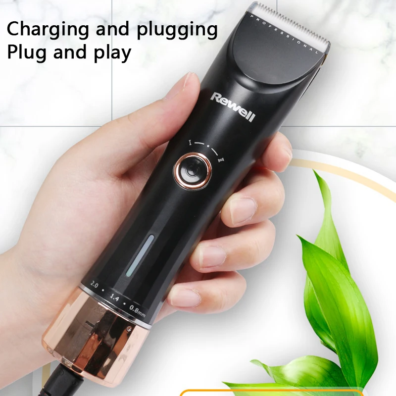 Профессиональная машинка для стрижки волос мужчин салонный электрический