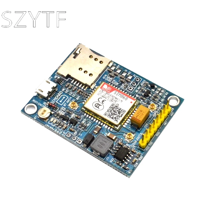 SIM868 макетная плата GSM/GPRS/Bluetooth/gps модуль для STM32, 51 программы