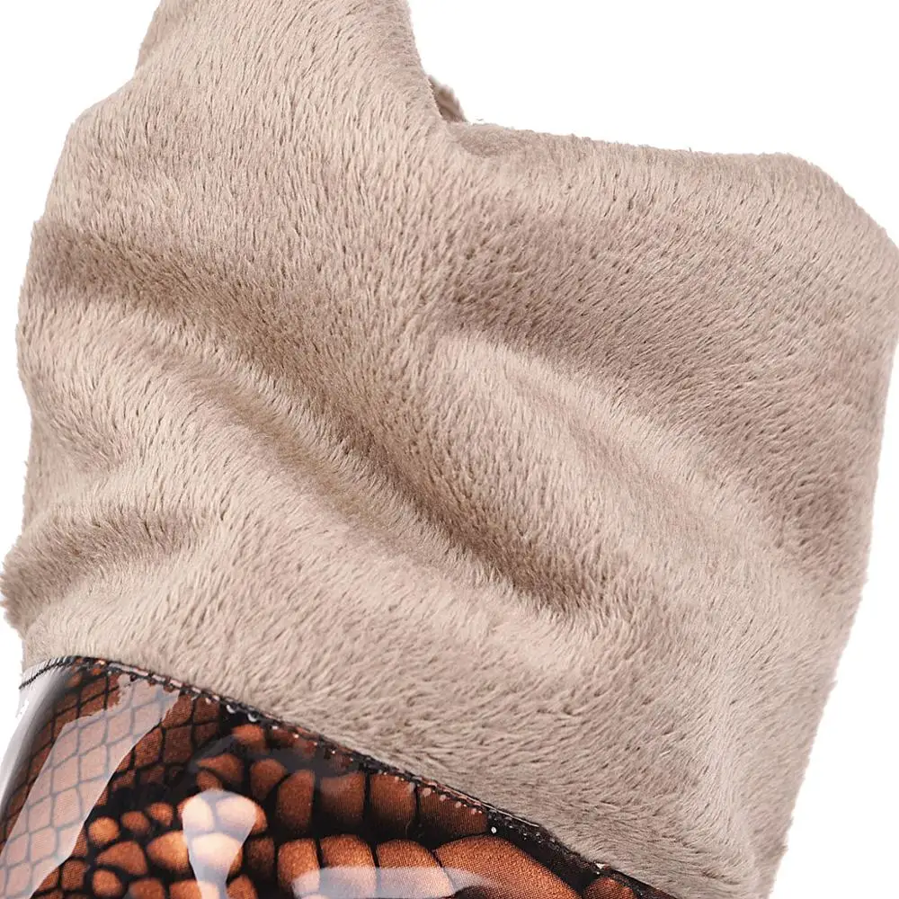 Ботфорты на высоком каблуке женские высокие сапоги до бедра женская зимняя обувь