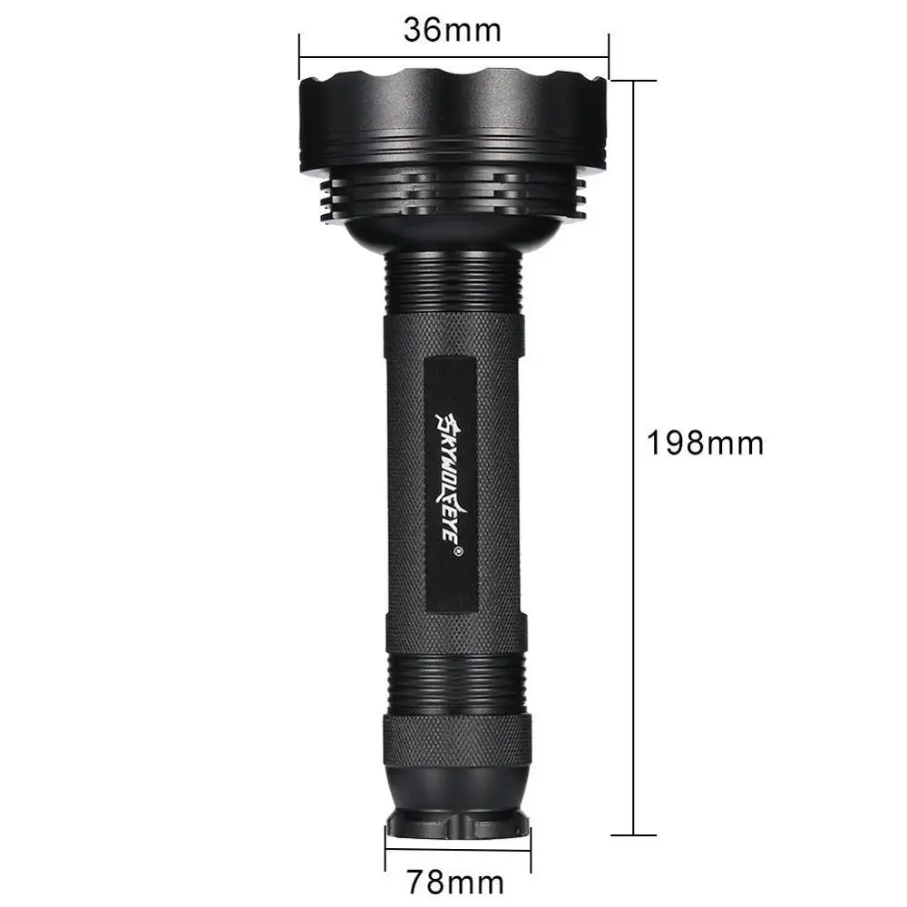 100 светодиодный УФ светильник Ультрафиолетовый черный лампа фонарь