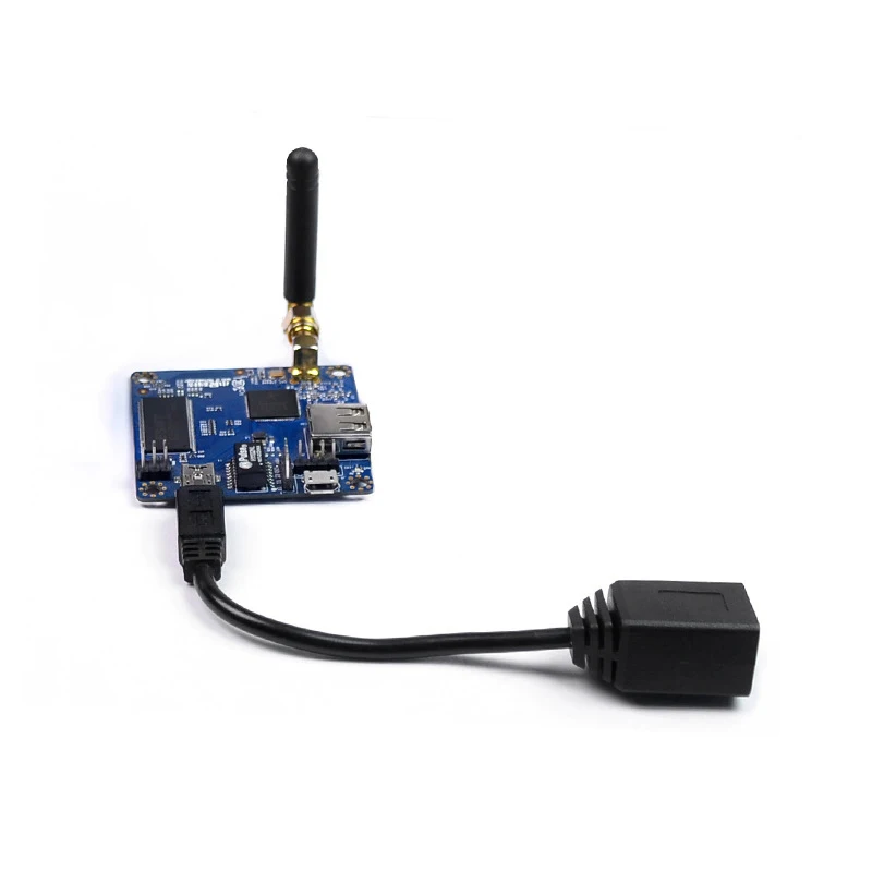 

XIAOR GEEK WiFi Image Video Transmission Car Network Port to Serial Port AR9331OpenwrtXRbot-Link4.0