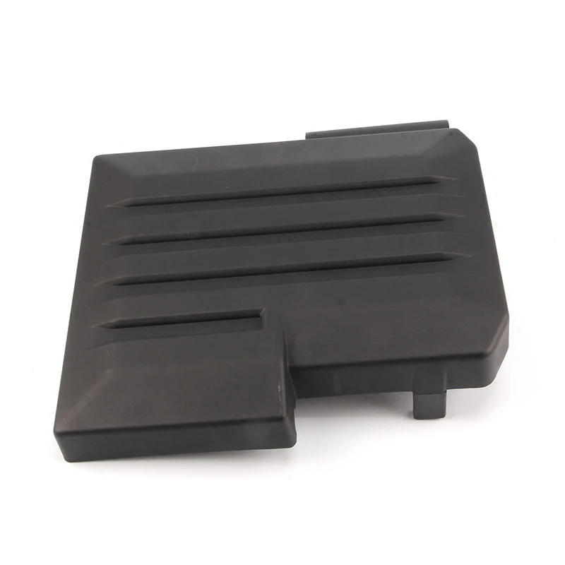 Черная защитная Крышка батарейного отсека двигателя для Audi A4 B9 8W A5 2017 2018 внешняя