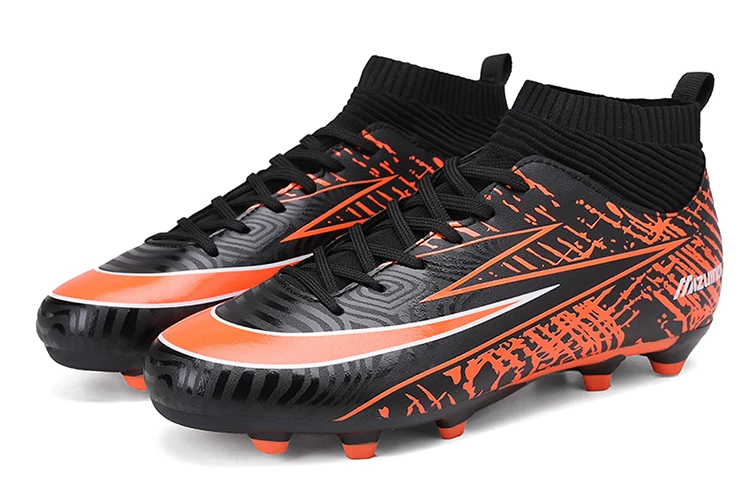 Оригинальные футбольные бутсы Superfly VI 360 Elite FG KJ 6 XII 12 CR7 SE Ronaldo Neymar Мужские Молодежные футбольные бутсы высокие ботильоны